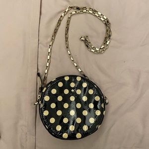Kate Spade Circle Polka Dot Crossbody